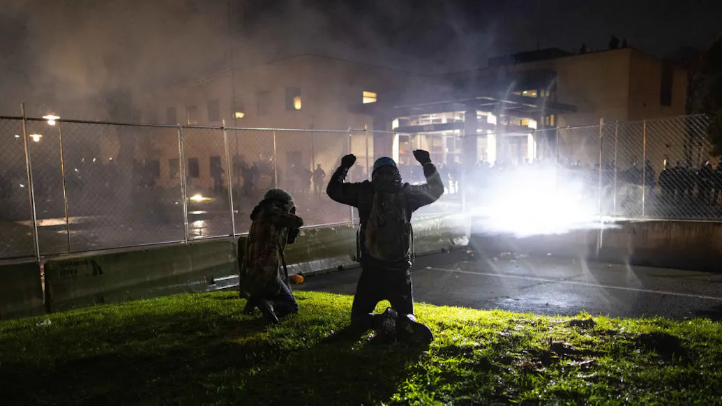 Minneapolis Erupts In Violence For Second Night, Reporters Push Back After Police Chief Labels Unrest A ‘Riot’