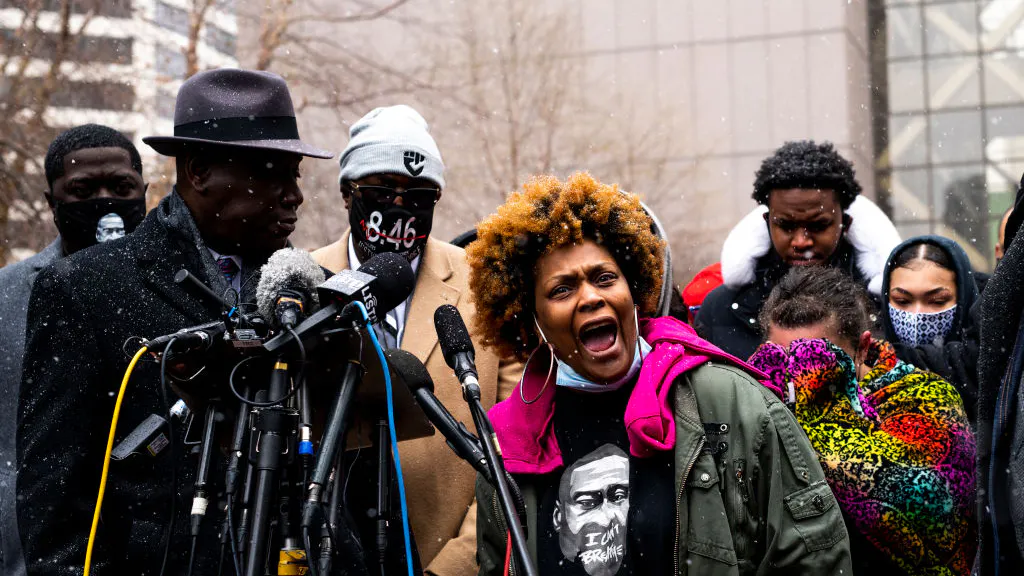 Small World: George Floyd’s Girlfriend Also Had a Connection To Daunte Wright