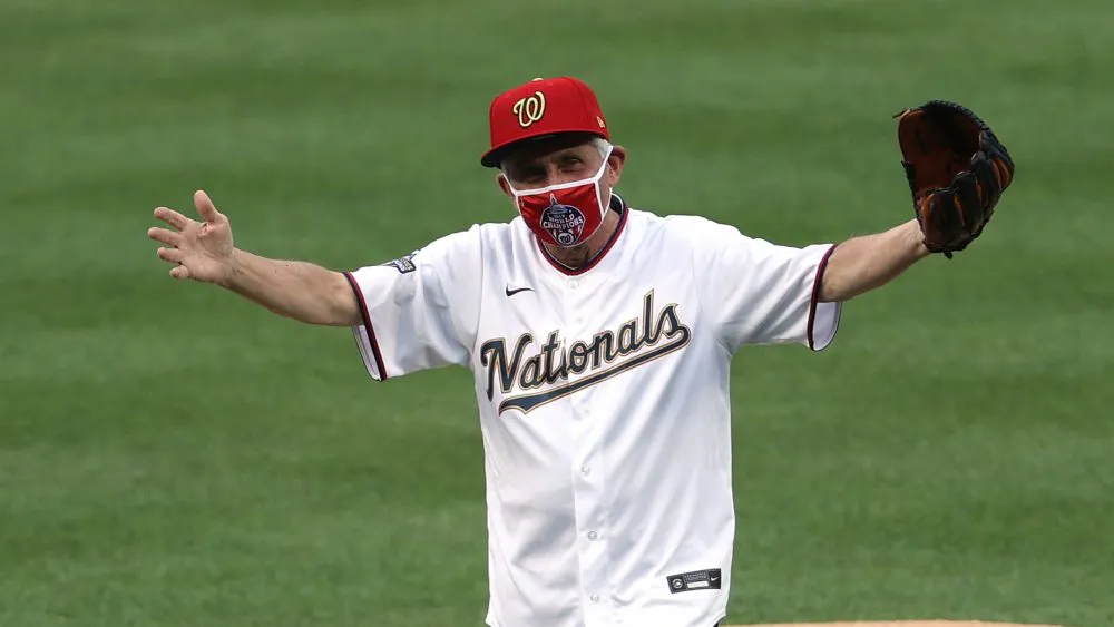 Experts Like Anthony Fauci Can’t Fight Fires, They Are the Fires