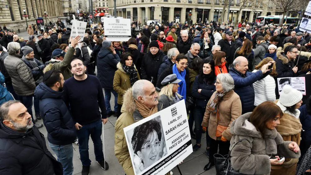 African Immigrant Who Murdered 65-Year-Old Jewish Woman In Paris While Screaming ‘Allahu Akbar’ Won’t Face Prison Because He Was High