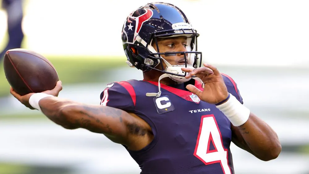 Nike Drops Texans QB Deshaun Watson After Star Is Accused Of Sexual Misconduct By 22 Women