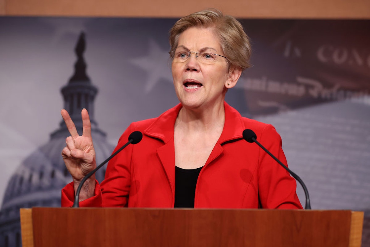 Elizabeth Warren Calls For Police Reforms After Refusing To Debate Tim Scott's Bill