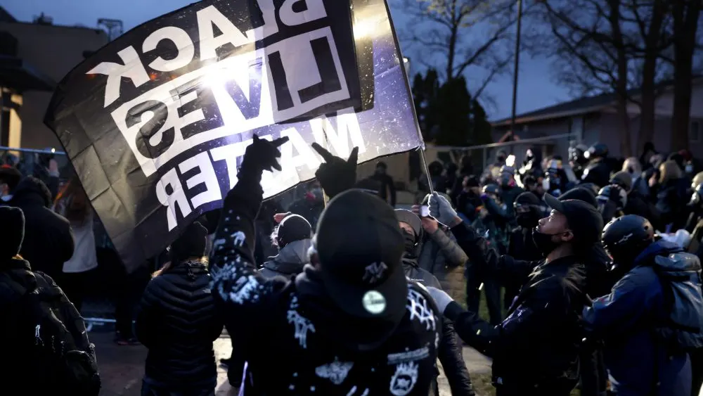 Daunte Wright Protester Goes Viral, Winks While Holding Can Of Soup: ‘It’s For My Family’