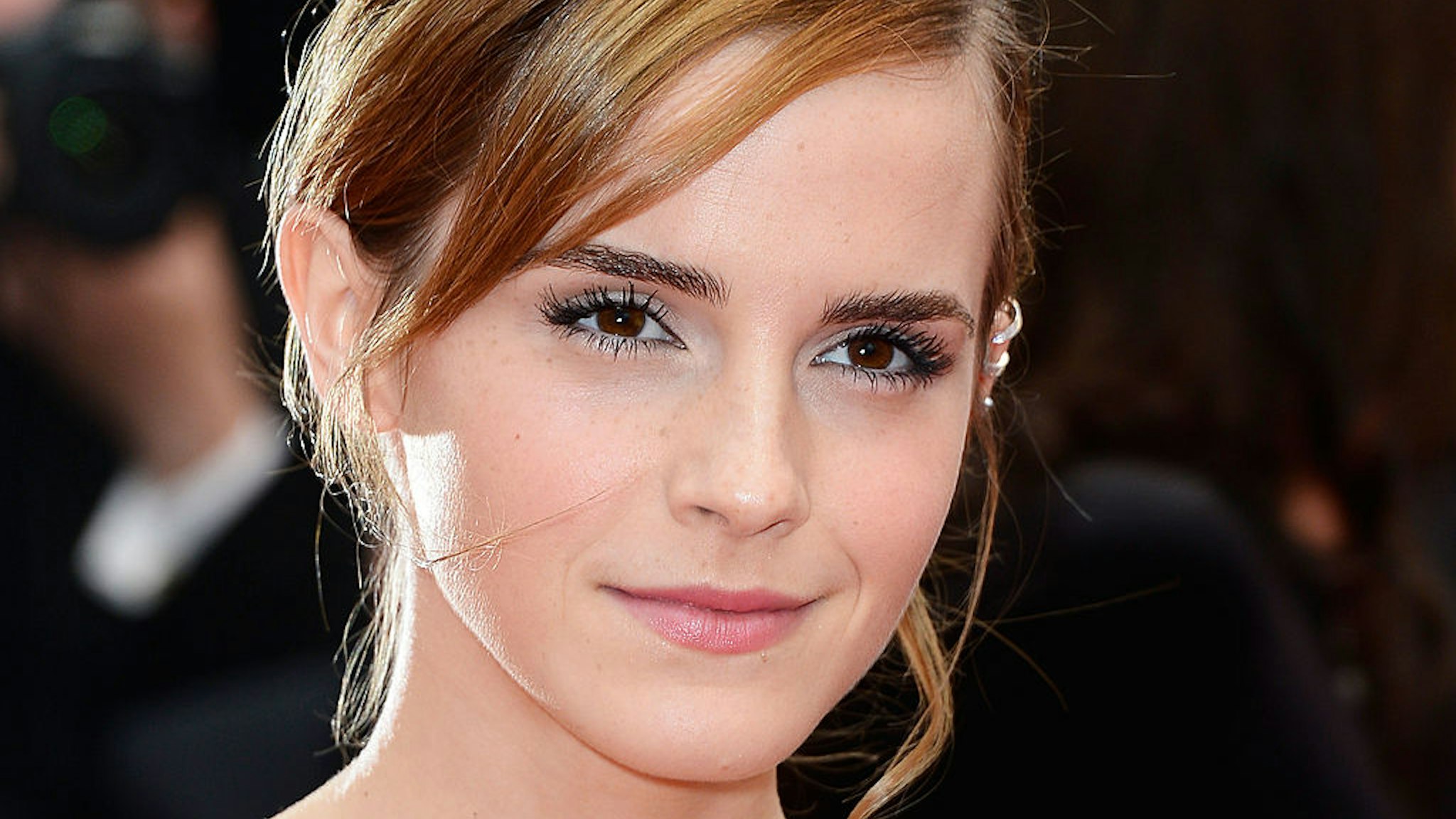 CANNES, FRANCE - MAY 16: Actress Emma Watson attends 'The Bling Ring' premiere during The 66th Annual Cannes Film Festival at the Palais des Festivals on May 16, 2013 in Cannes, France. (Photo by Pascal Le Segretain/Getty Images)