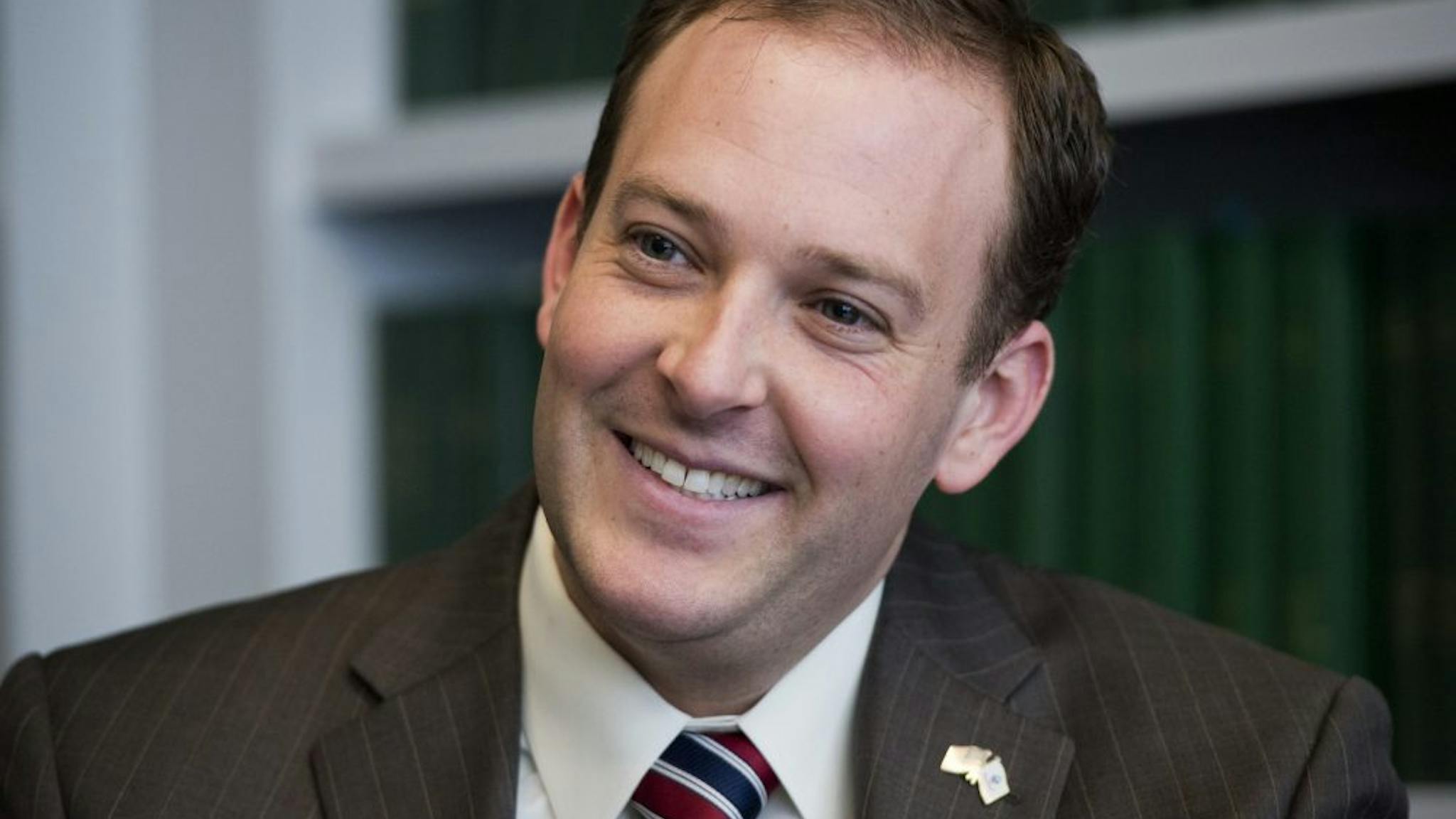 Lee Zeldin UNITED STATES - JANUARY 16: Lee Zeldin, republican candidate from New York's 1st Congressional District, is interviewed by Roll Call.