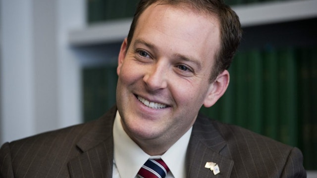 UNITED STATES - JANUARY 16: Lee Zeldin, republican candidate from New York's 1st Congressional District, is interviewed by Roll Call.