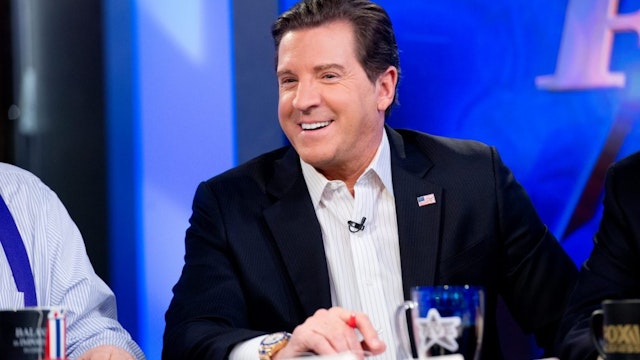 NEW YORK, NY - FEBRUARY 26: Co-host Eric Bolling attends FOX News' "The Five" at FOX Studios on February 26, 2014 in New York City.
