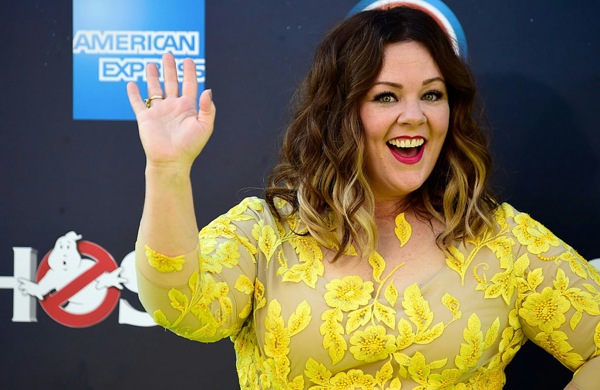 HOLLYWOOD, CA - JULY 09: Actress Melissa McCarthy arrives at the Premiere of Sony Pictures' "Ghostbusters" at TCL Chinese Theatre on July 9, 2016 in Hollywood, California. (Photo by Frazer Harrison/Getty Images)