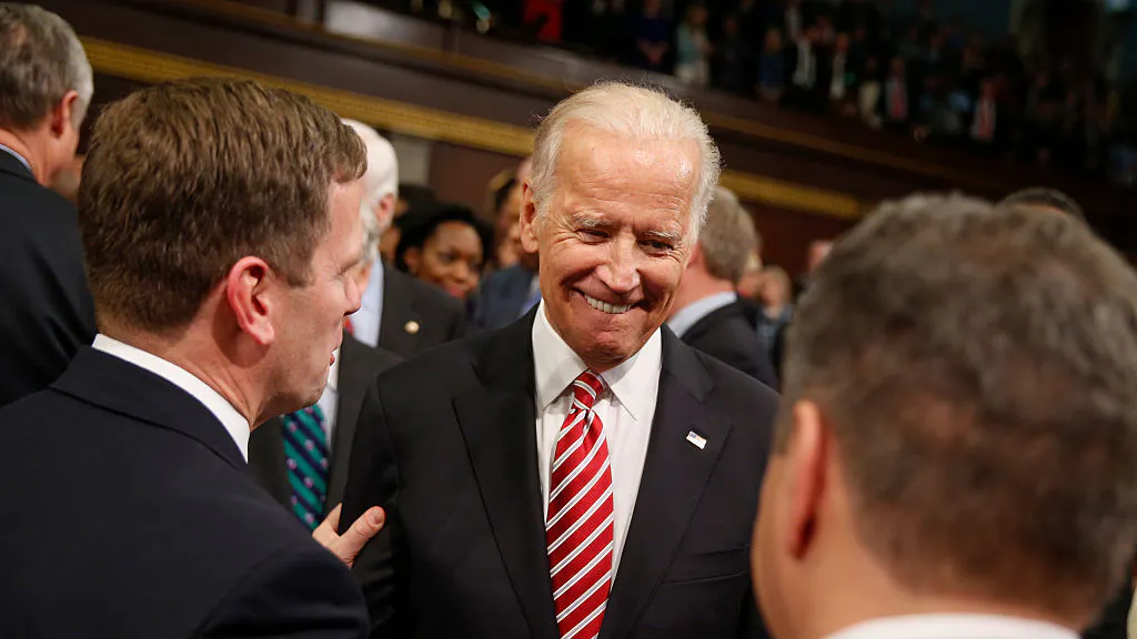 Biden Will Deliver First Speech To Congress In Nearly-Empty House Chamber