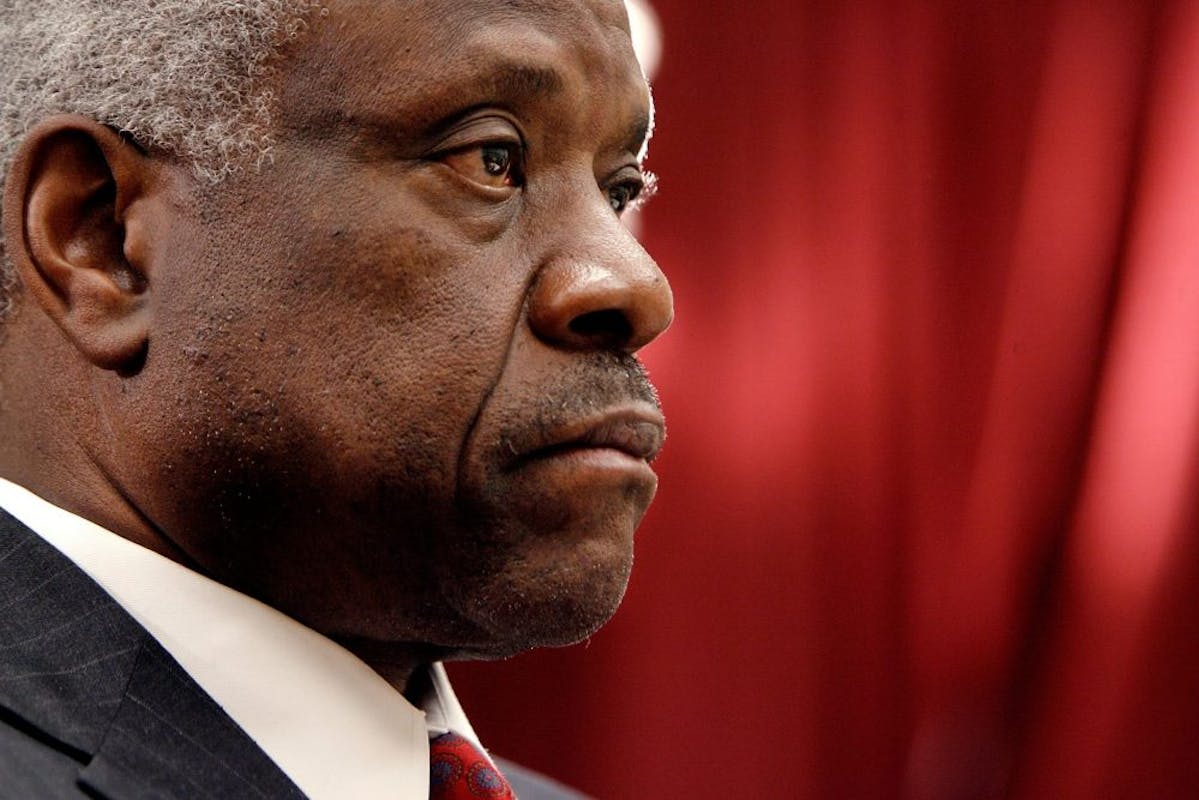 Clarence Thomas Hints That Congress Could Strip Social Media Giants Of First Amendment Protections, Comparing Them To ‘Public Accommodations’