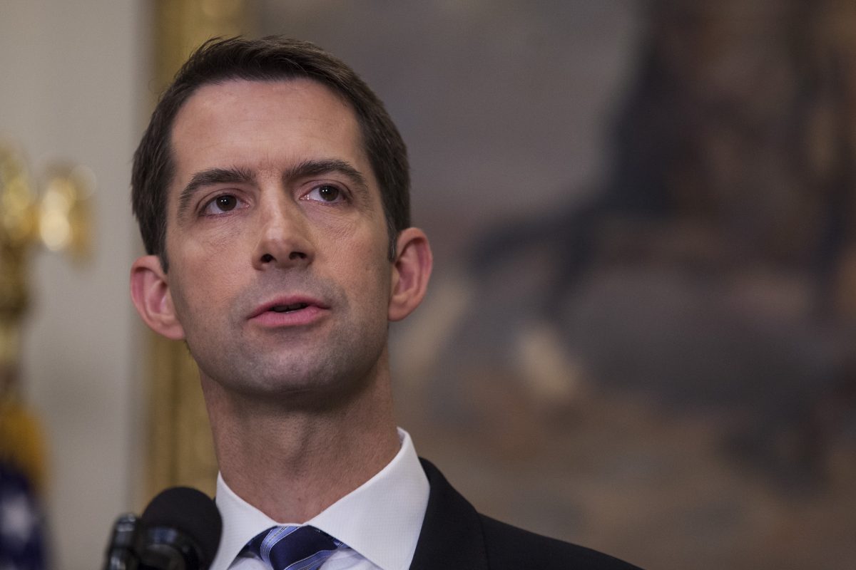 Tom Cotton Says 'We Have A Major Under-Incarceration Problem,' Sparks Huge Backlash