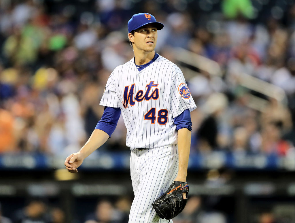 Bonfires, 360 dunks and a cannon arm: The story of Jacob deGrom's