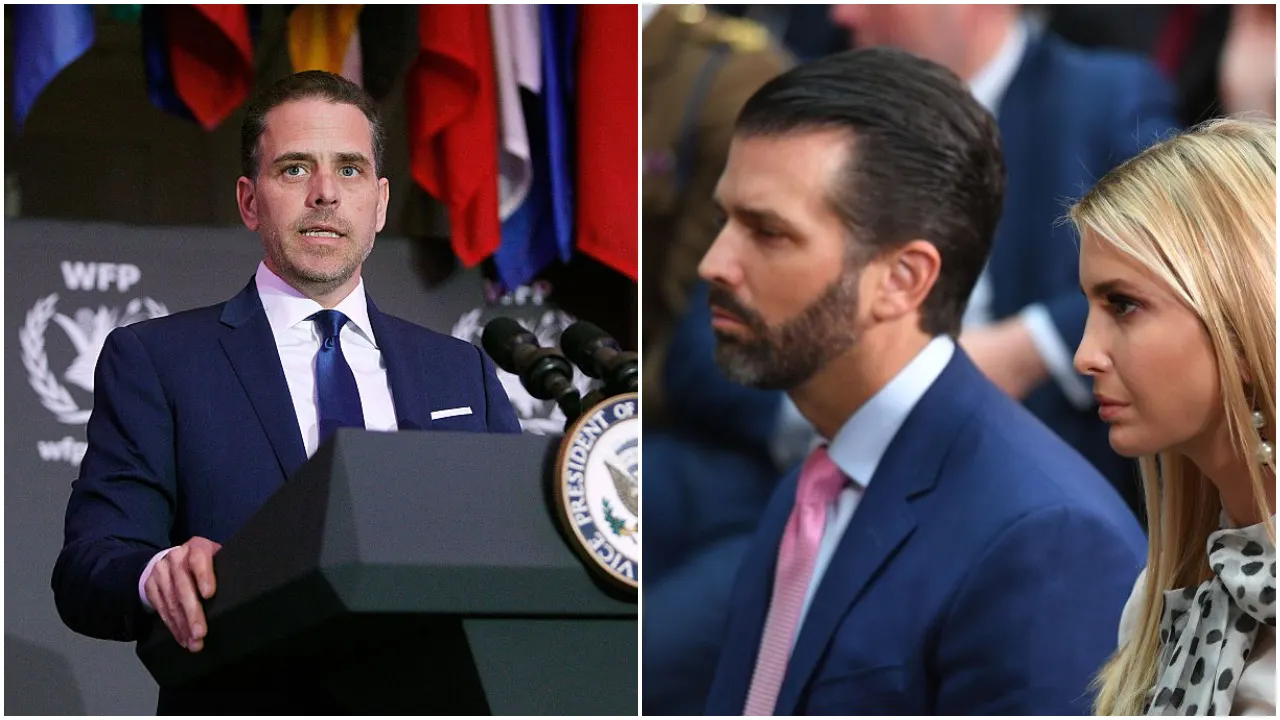 ‘Ever Tried To Get A Job Outside Of Their Father’s Business?’ Hunter Biden Targets Trump Children