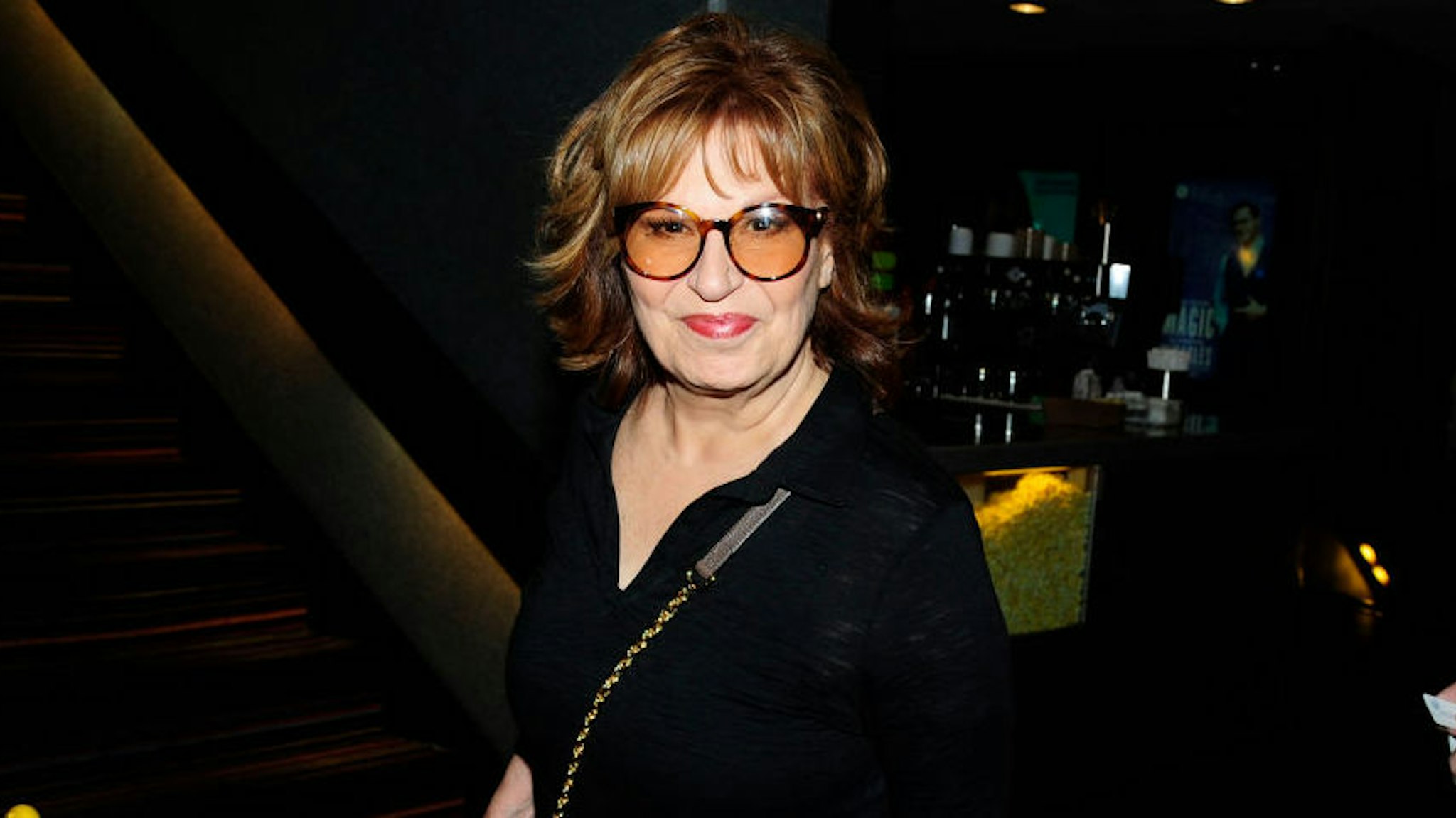 NEW YORK, NY - SEPTEMBER 3: Joy Behar attends Bergdorf Goodman And Warner Bros. Host A Special Screening Of "The Goldfinch" at Cinema 123 on September 3, 2019 in New York City.