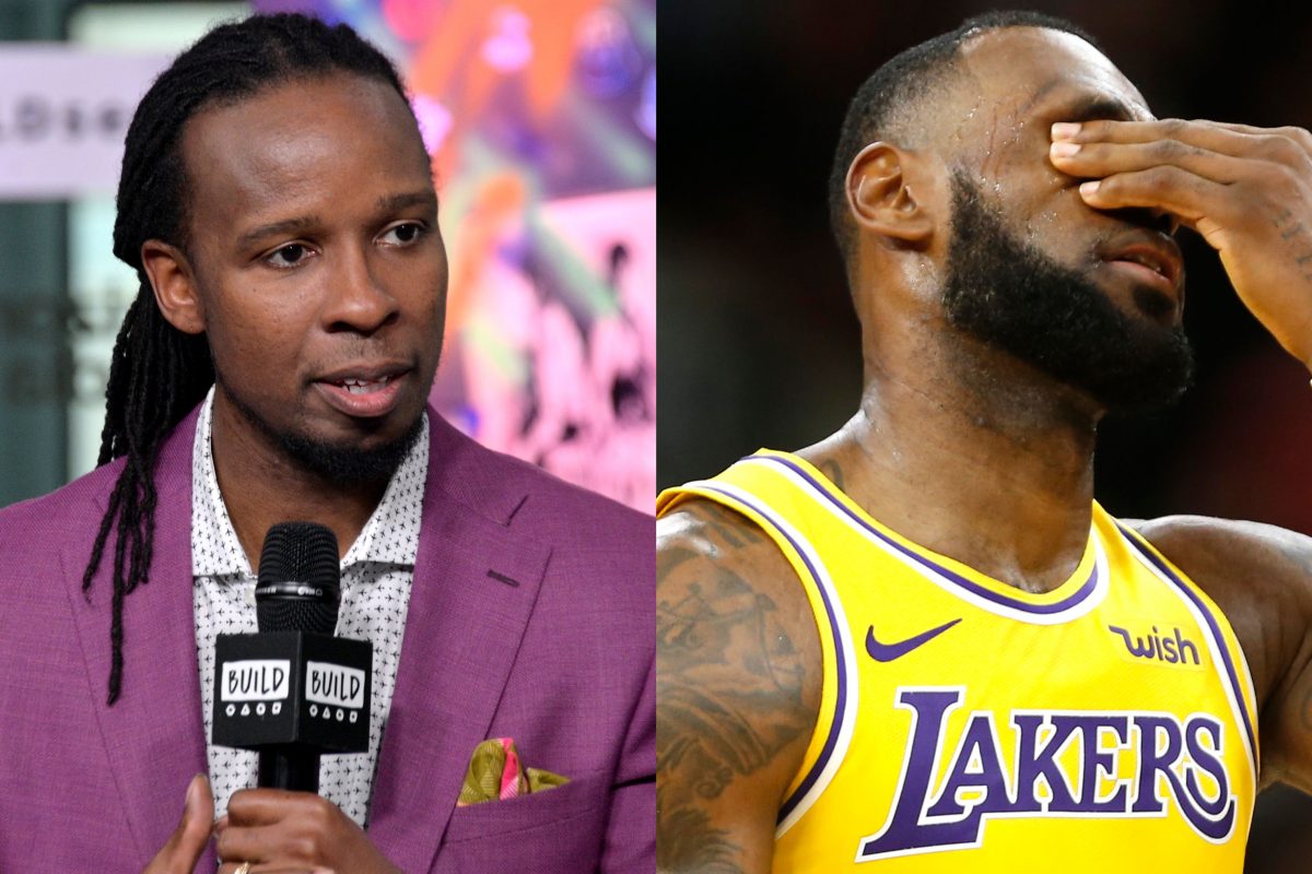 CRT Activist Ibram X. Kendi Defends LeBron: People Mad Cop Didn’t ‘Disarm’ Girl Who Was Stabbing Someone