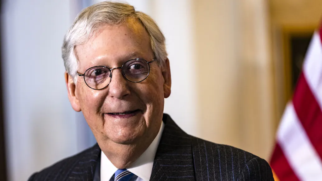 McConnell Slams Biden Over Creating Commission To Study Court Packing: The ‘Far-Left’ Controls Him