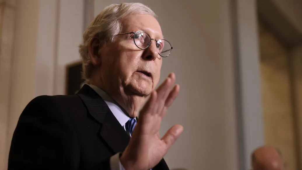 McConnell Responds To Biden’s Infrastructure Plan: ‘Not Going To Get Support From Our Side’