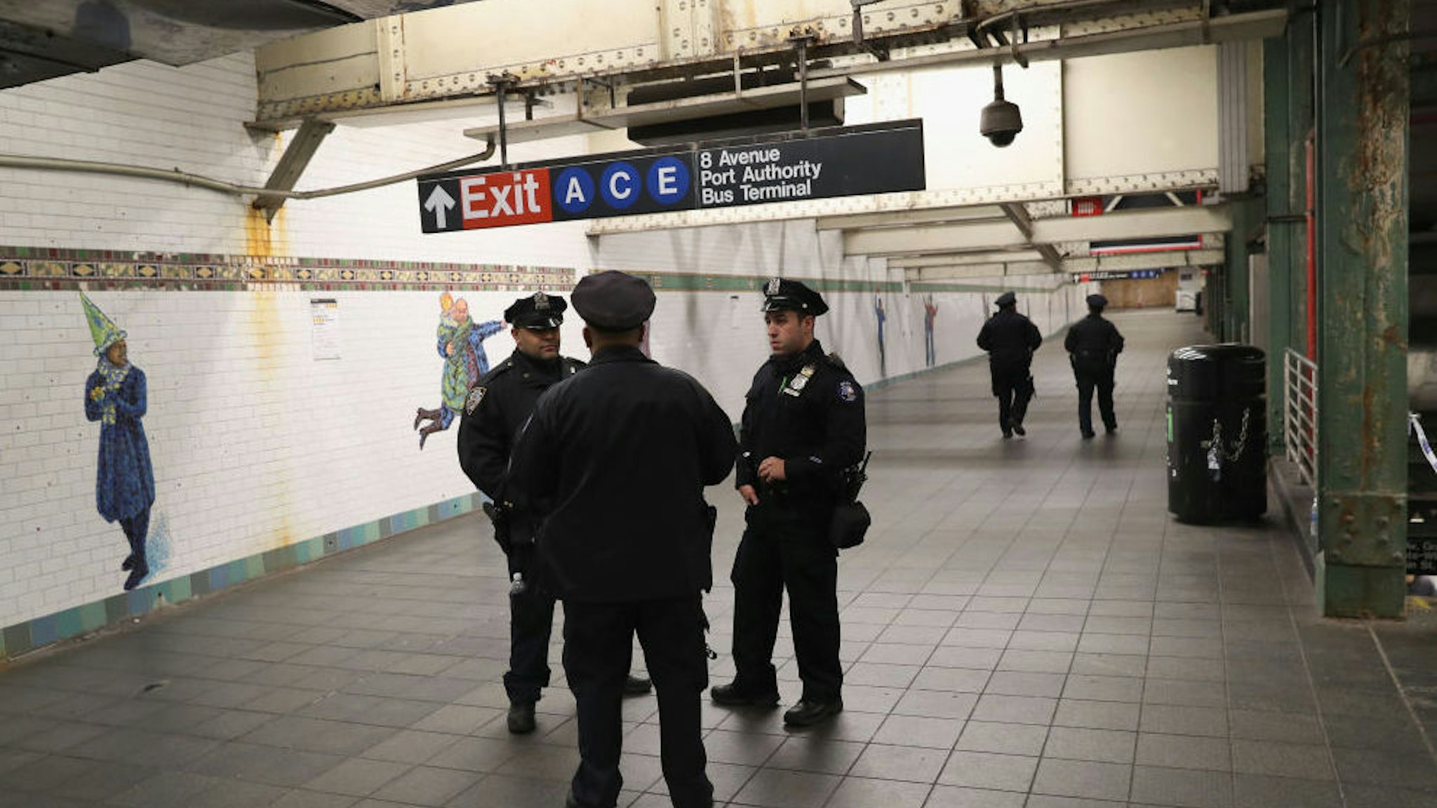 Terror Suspect Explodes Bomb At NY's Port Authority Bus Terminal