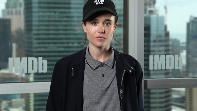 TORONTO, ONTARIO - SEPTEMBER 07: Ellen Page attends The IMDb Studio Presented By Intuit QuickBooks at Toronto 2019 at Bisha Hotel &amp; Residences on September 07, 2019 in Toronto, Canada.