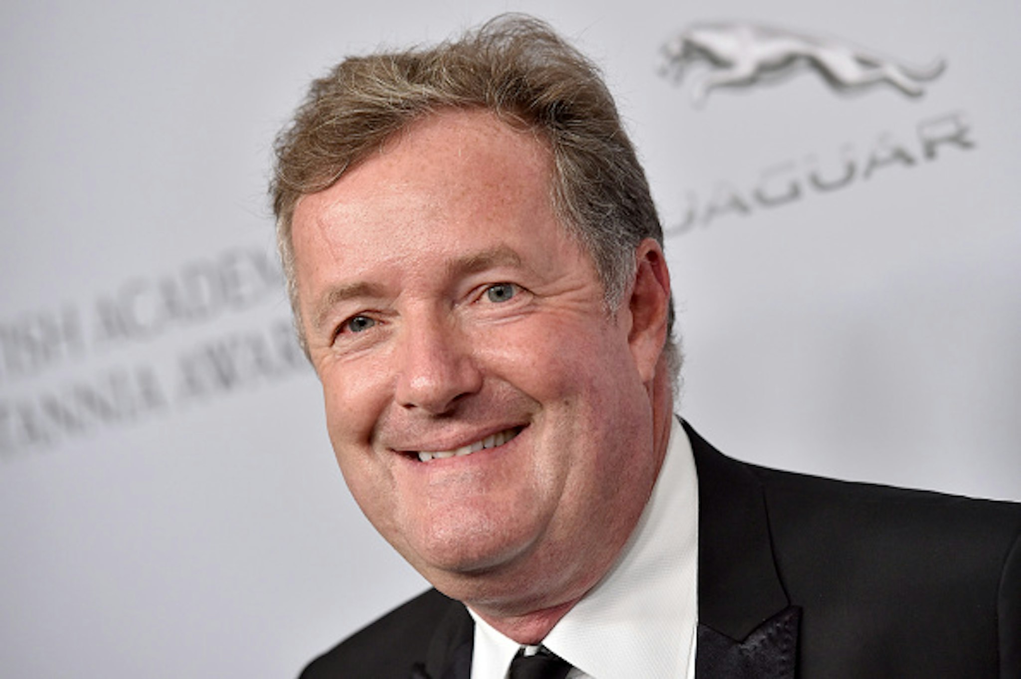 BEVERLY HILLS, CALIFORNIA - OCTOBER 25: Piers Morgan attends the 2019 British Academy Britannia Awards presented by American Airlines and Jaguar Land Rover at The Beverly Hilton Hotel on October 25, 2019 in Beverly Hills, California.