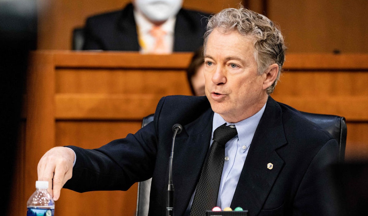 Rand Paul: MLB 'Might Be A Little Too Woke' If League Does Business With Chinese Communists …