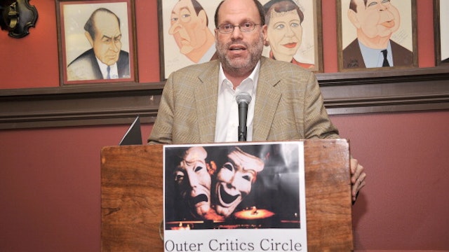 NEW YORK, NY - MAY 24: Producer Scott Rudin attends the 62nd Annual Outer Critics Circle Awards at Sardi's on May 24, 2012 in New York City.