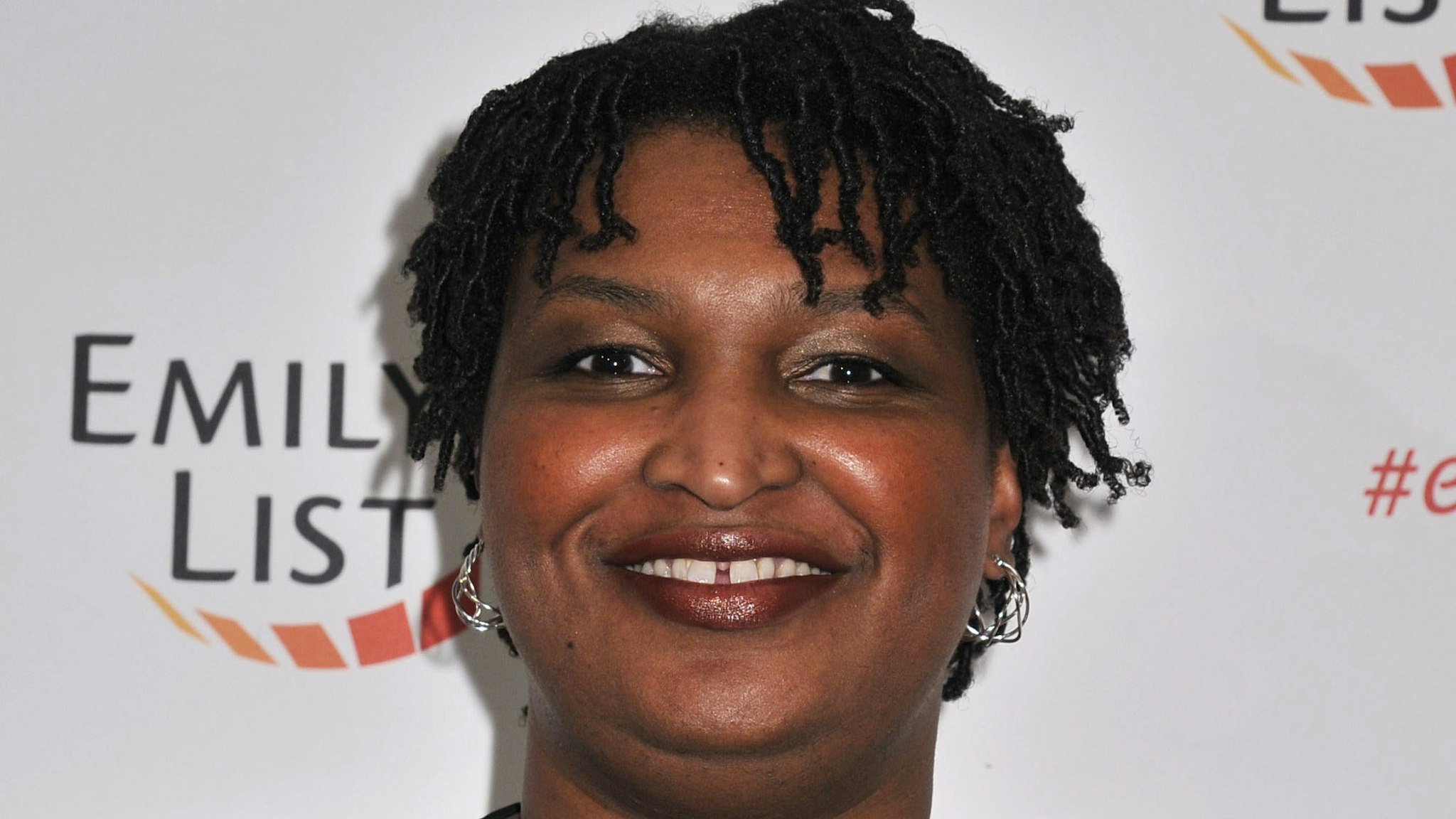 WASHINGTON, DC - MARCH 03: Georgia House Minority Leader Stacey Abrams attends EMILY's List 30th Anniversary Gala at Washington Hilton on March 3, 2015 in Washington, DC.