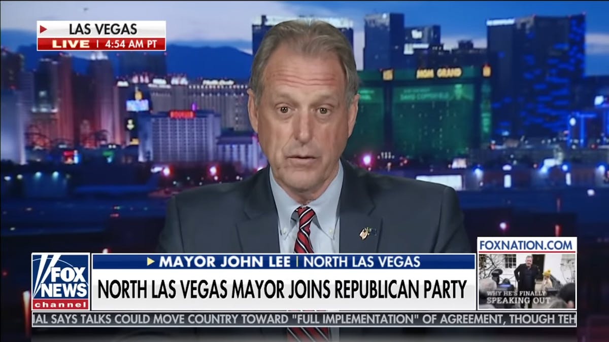 Nevada mayor leaves democrat party they have extremist agenda gop 