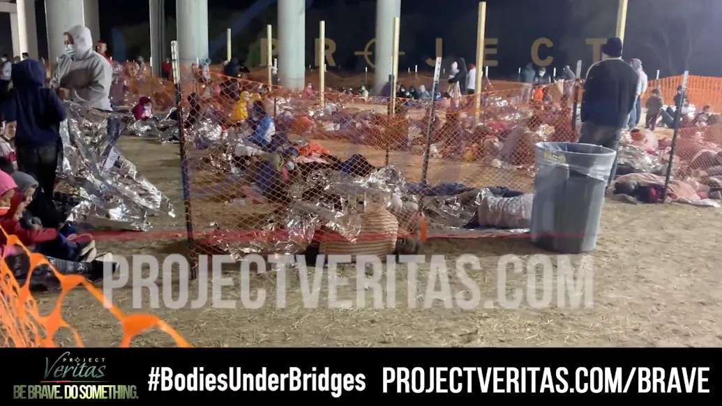 Secretly Recorded Video Reportedly Shows Migrant Children Held Under Bridge At ‘Makeshift’ CBP Processing Center