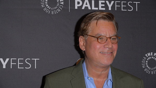 NEW YORK, UNITED STATES - 2019/10/04: Aaron Sorkin attends the PaleyFest New York Opening Night Presents THE WEST WING, A Look Back with Aaron Sorkin at The Paley Center for Media in New York City.