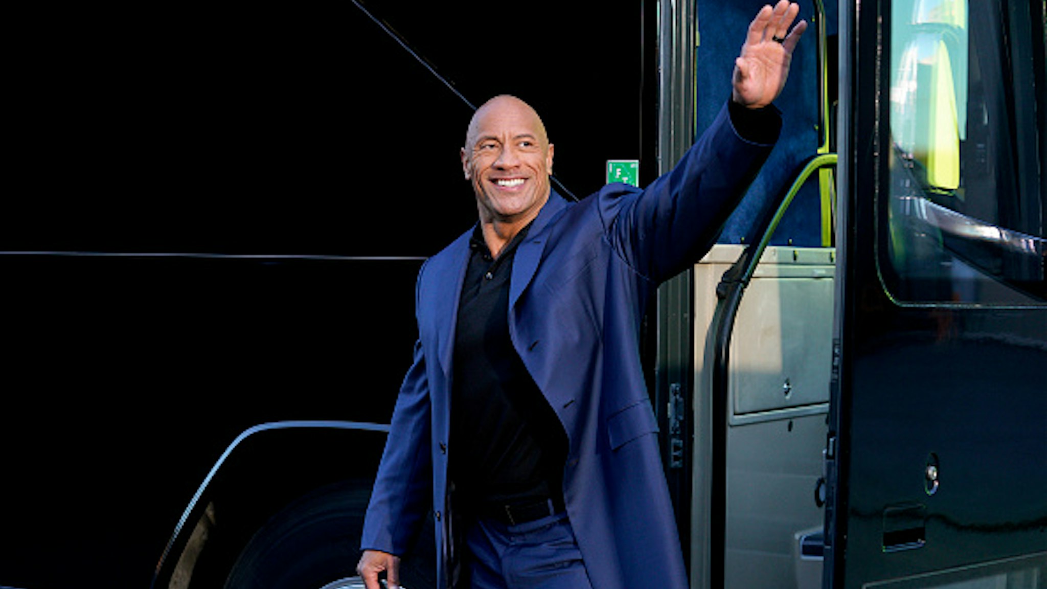 Young Rock -- "Working The Gimic" Episode 101 -- Pictured: Dwayne Johnson as Himself --