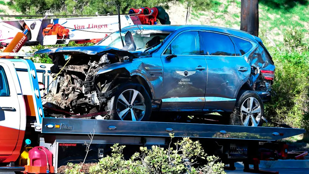 Officials: Tiger Woods Was Going Over 80mph In 45mph Zone; Likely Struck Tree At 75MPH