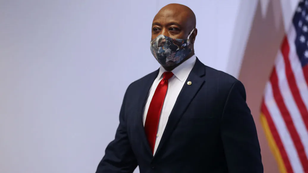 Sen. Tim Scott Blasts Leftists For ‘Literally Attacking The Color Of My Skin’ After Speech