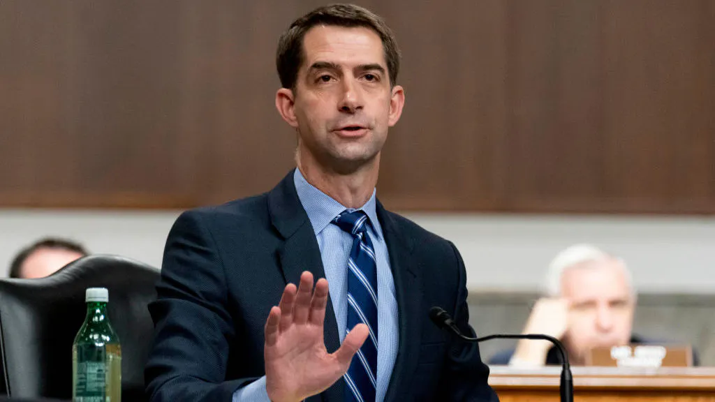 WATCH: Tom Cotton Hammers Dick Durbin For ‘Repeatedly’ Cutting Into GOP Questioning Of Biden Appointees