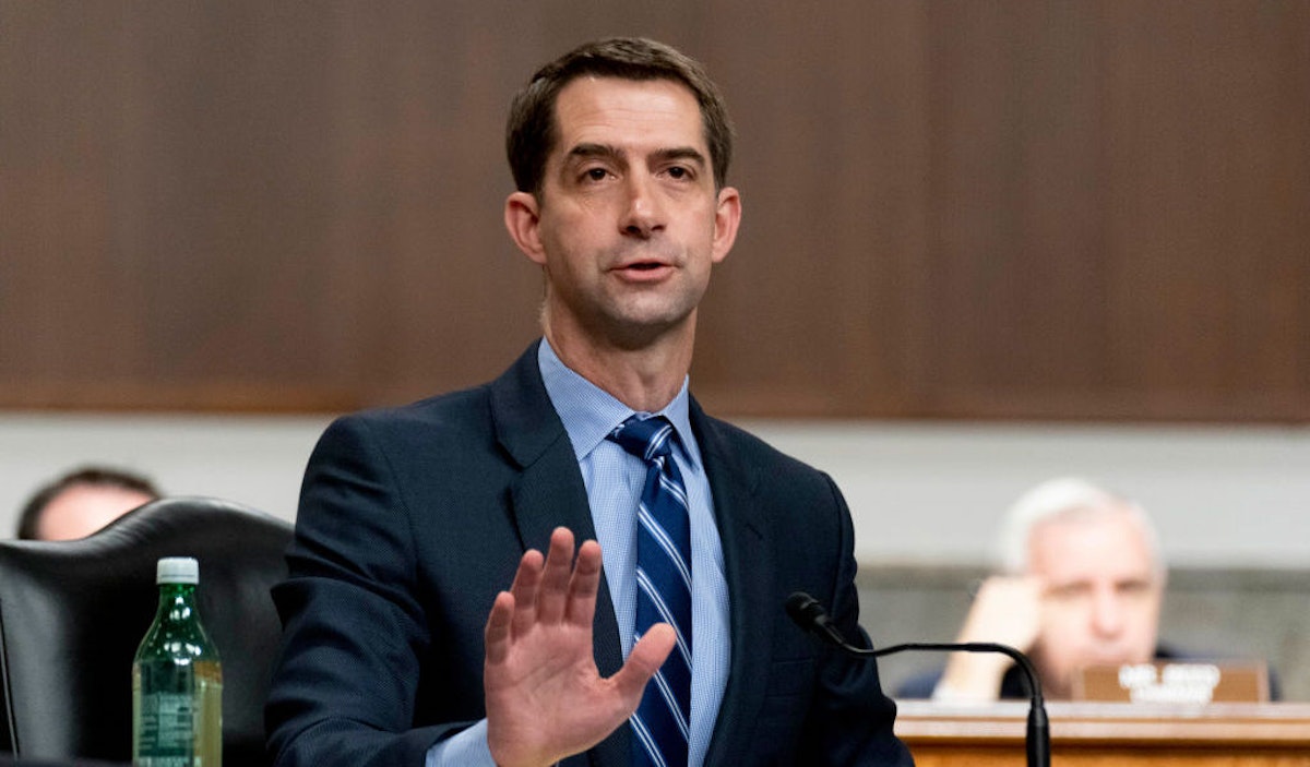 WATCH: Tom Cotton Hammers Dick Durbin For 'Repeatedly' Cutting Into GOP Questioning Of …