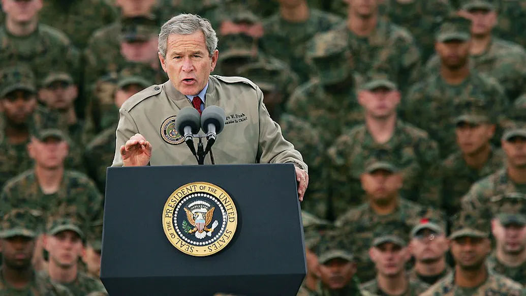 Former President Bush Issues Warning About Biden’s Decision To Withdraw Troops From Afghanistan