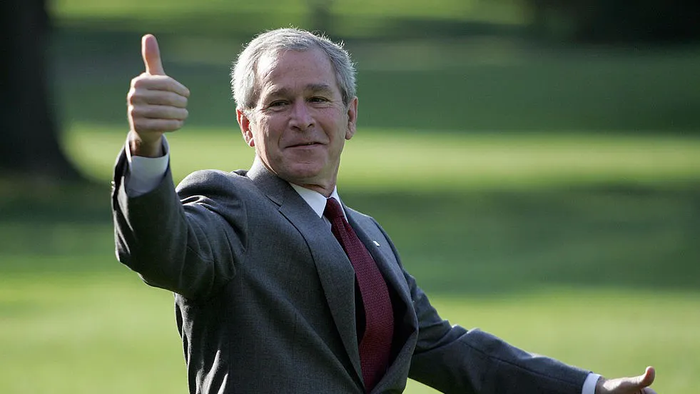 George W. Bush Pops Up To Push Pathway To Citizenship For Illegal Aliens