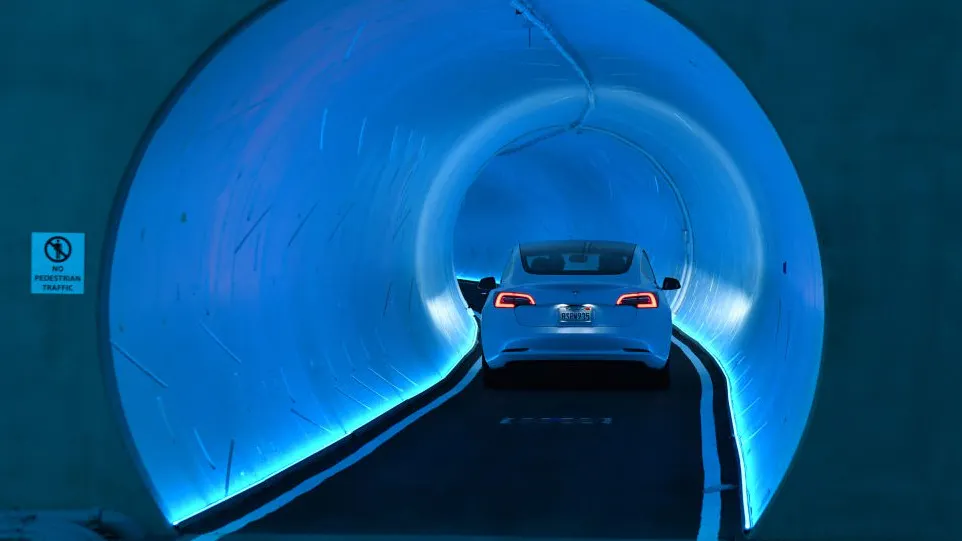 Elon Musk’s’ $55 Million Las Vegas Transit Loop Panned As ‘Crappy Disney Ride’