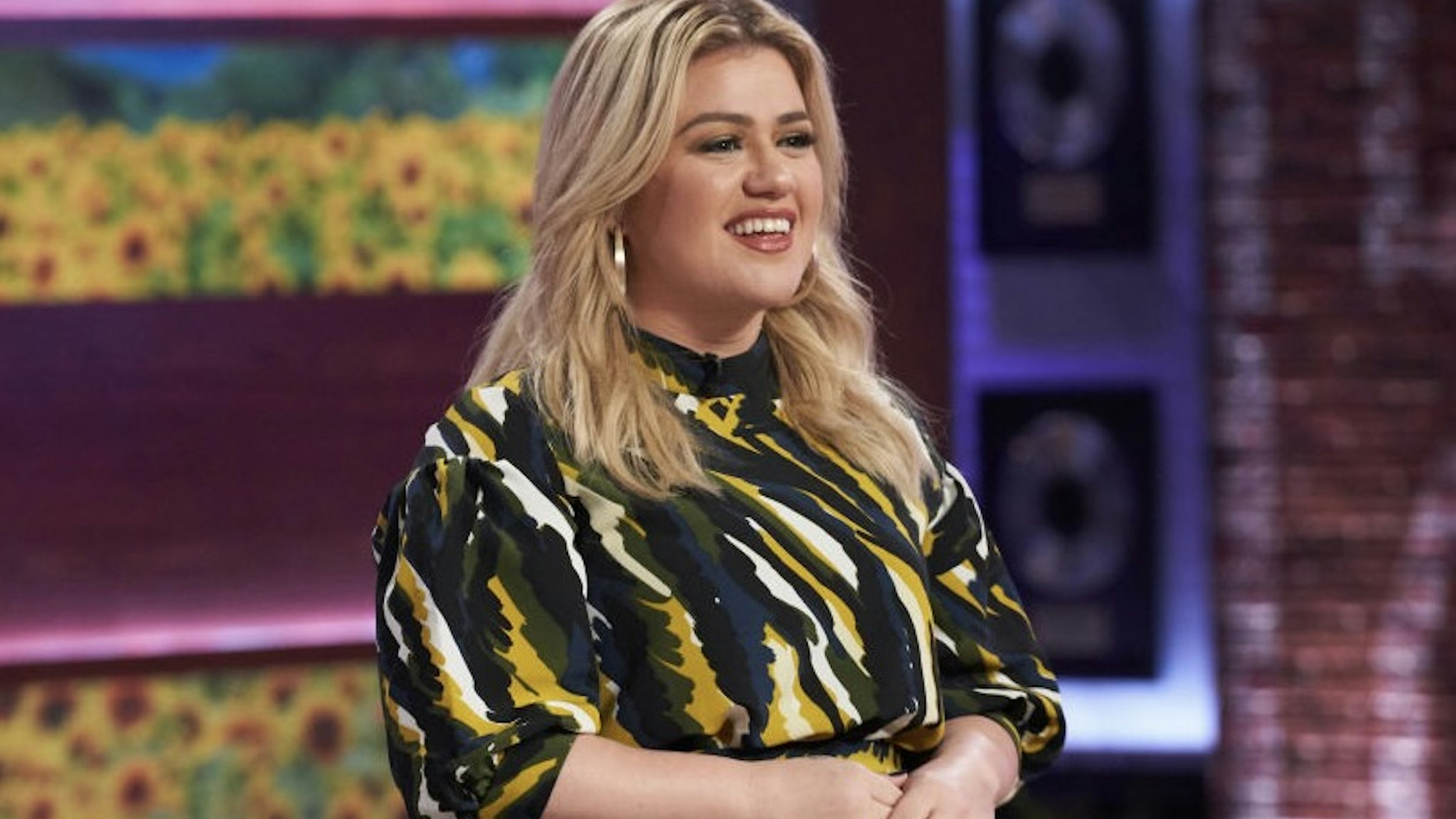 The Kelly Clarkson Show - Season 1 THE KELLY CLARKSON SHOW -- Episode 3078 -- Pictured: Kelly Clarkson -- (Photo by: Adam Christopher/NBCUniversal/NBCU Photo Bank via Getty Images) NBC / Contributor via Getty Images