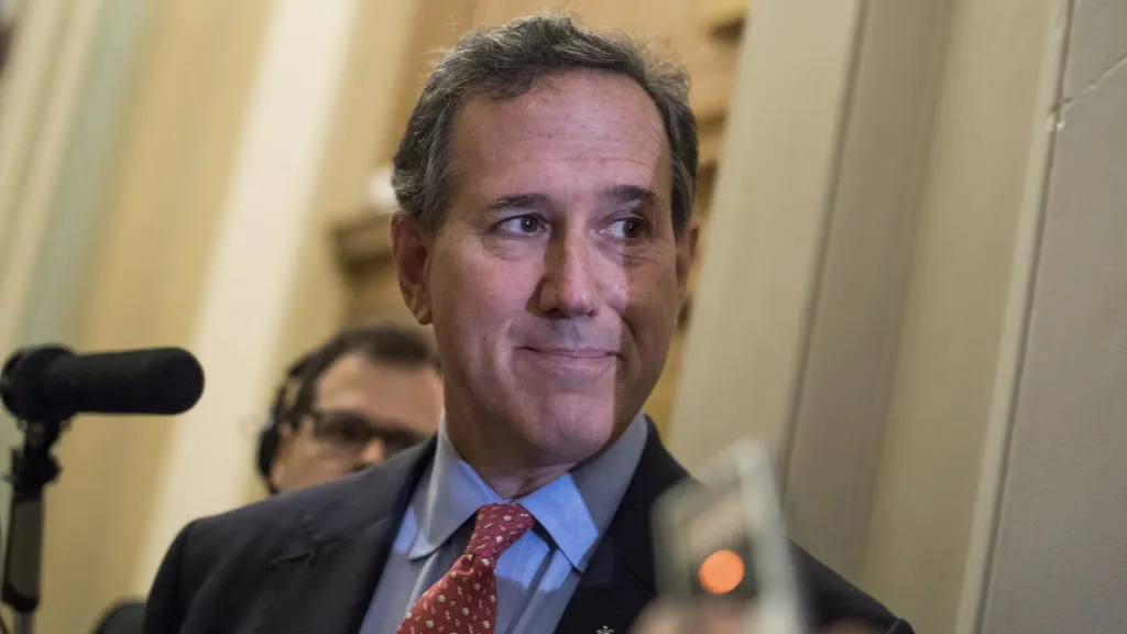 Rick Santorum Speaks Out About CNN Firing, Discusses Cancel Culture Hitting Network