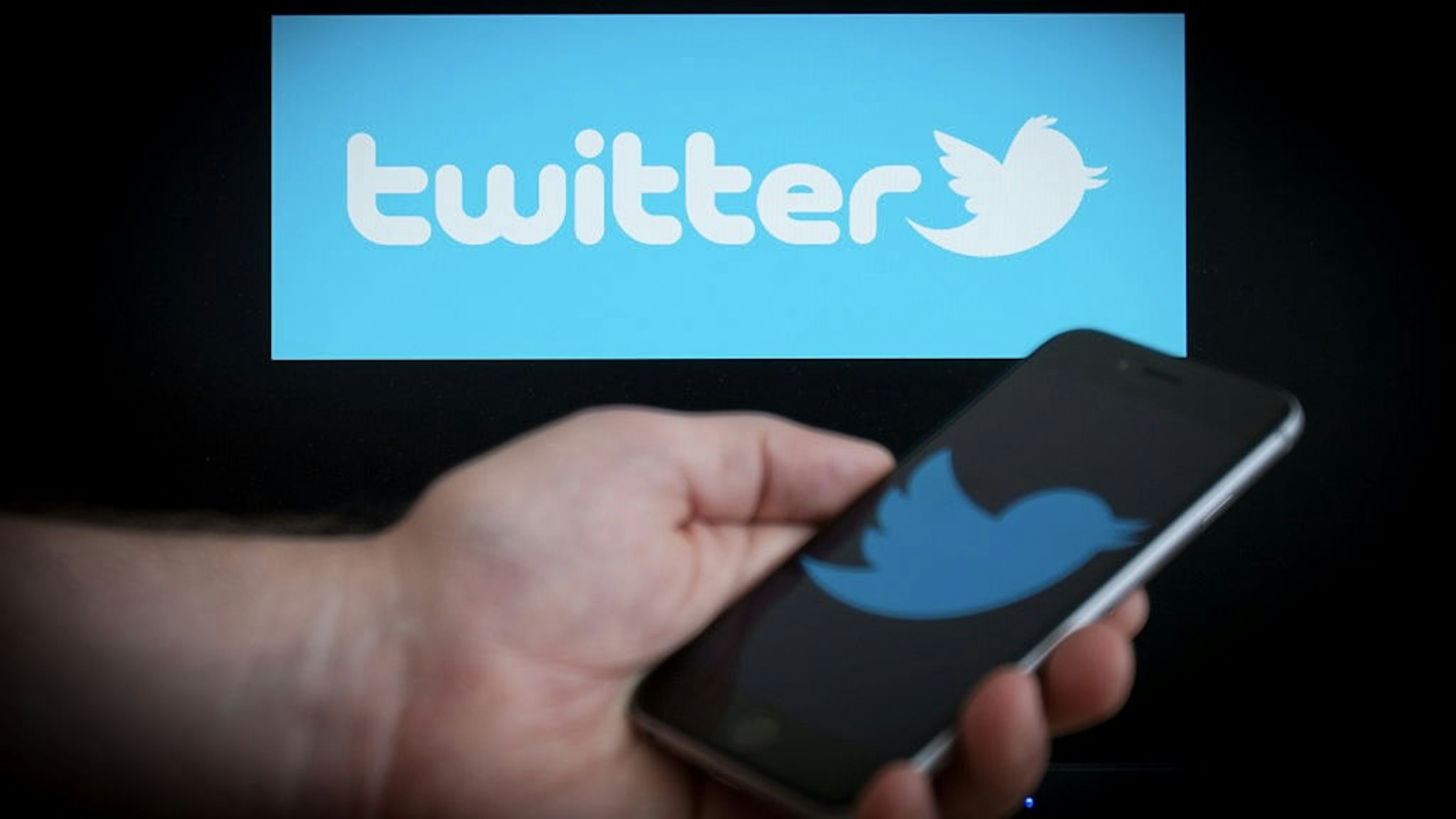 According to a source from Bloomberg news Twitter will soon allow an expansion of it’s 140 character limit. At the moment 23 character spaces are taken up by links and photos. In March Twitter CEO Jack Dorsey claimed there would be no change so as to keep the brevity of the moment of a tweet. (Photo by Jaap Arriens/NurPhoto)