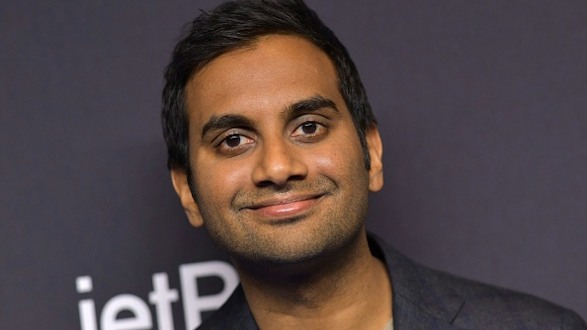 US actor Aziz Ansari arrives for the PaleyFest presentation of NBC's "Parks and Recreation" 10th Anniversary Reunion at the Dolby theatre on March 21, 2019 in Hollywood.