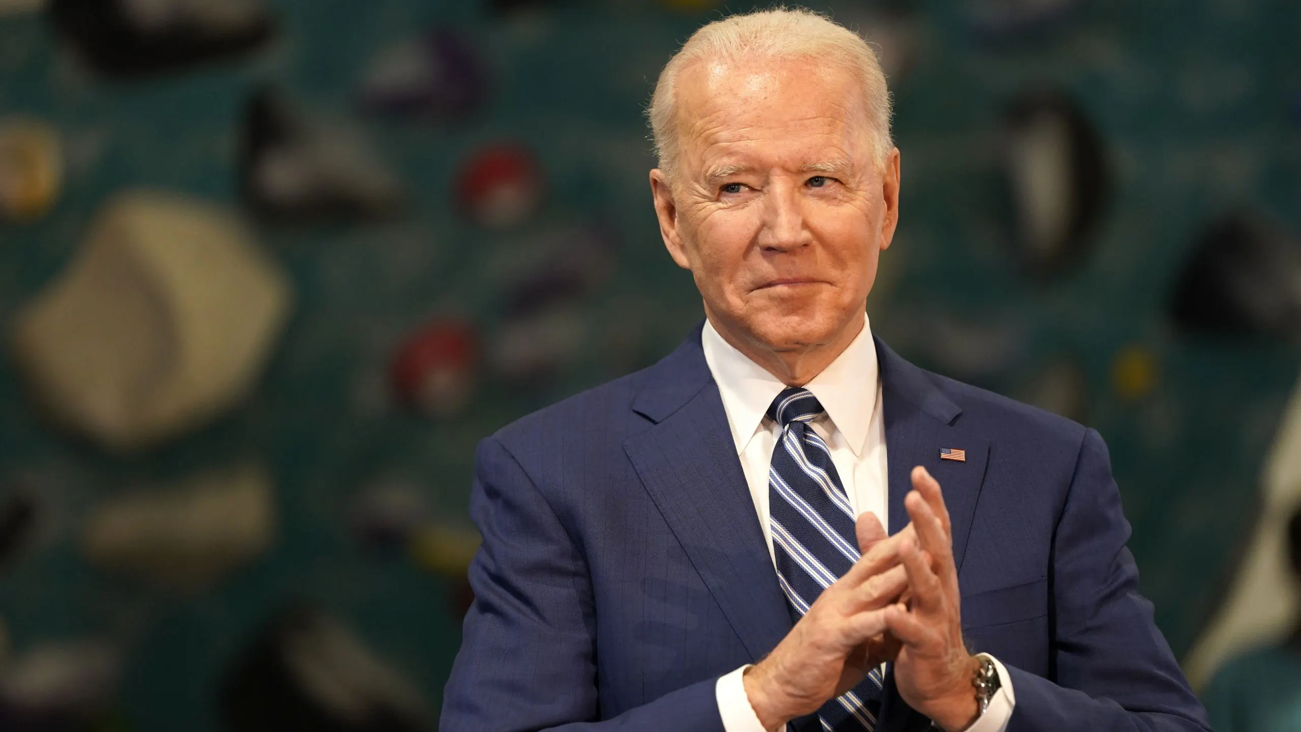 Biden Slammed After Making ‘Creepy’ Comment About How Young Woman Was Sitting, Her Legs