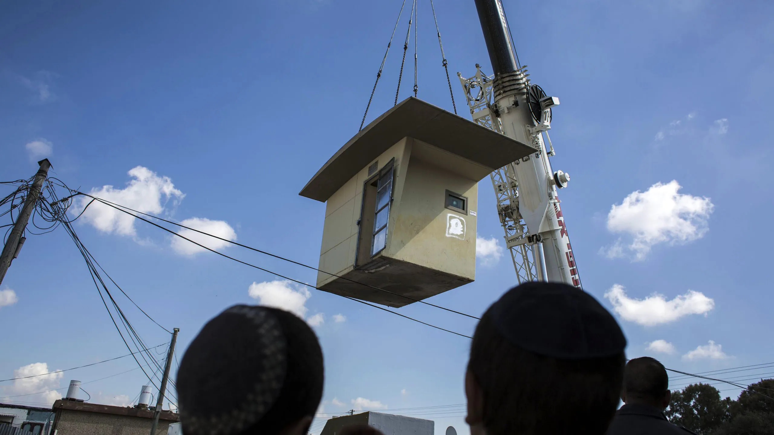 Christians Around The World Donate Portable Bomb Shelters To Israel Amid Palestinian Terror Attacks