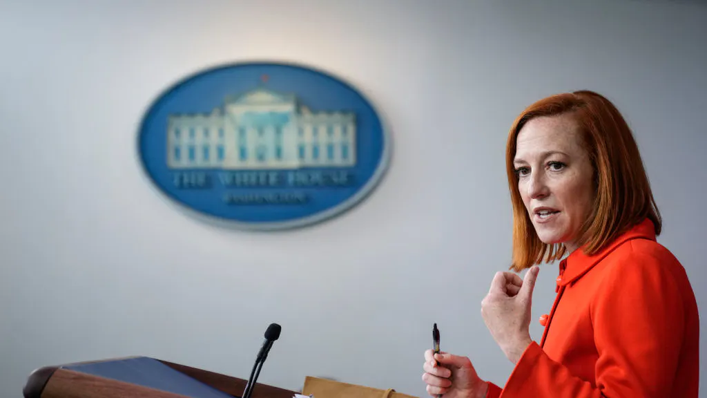 Psaki Weighs In On Cheney Removal, Calls It ‘Disturbing,’ ‘Hard To Understand’