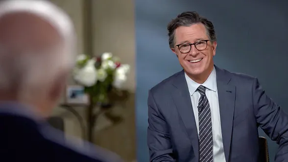 Stephen Colbert Defends Richard Marx After He Celebrates Violence Against Rand Paul