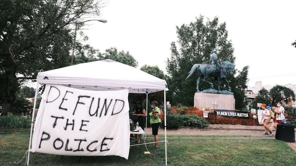 Educators, Students Take Day Off To Protest The Existence Of College Police Departments