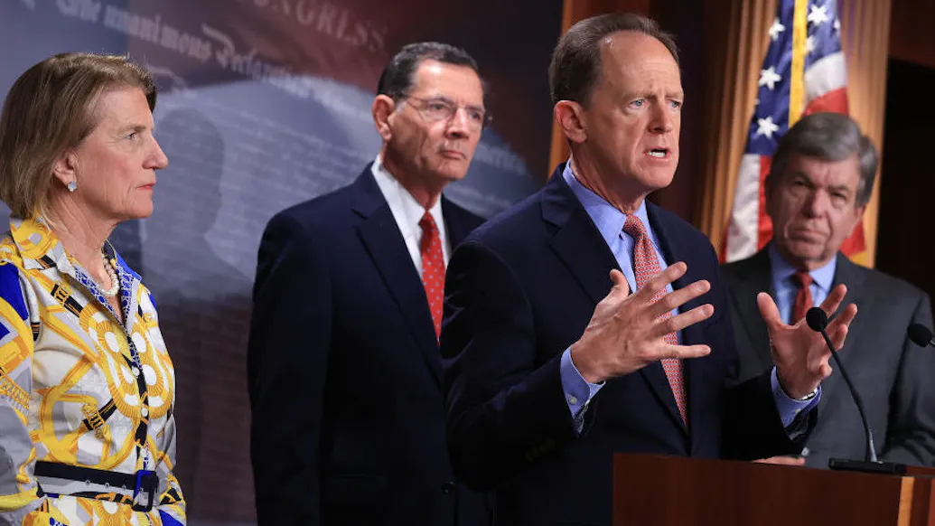 Republicans Counter Biden With $928 Billion Plan For ‘Actual Infrastructure’