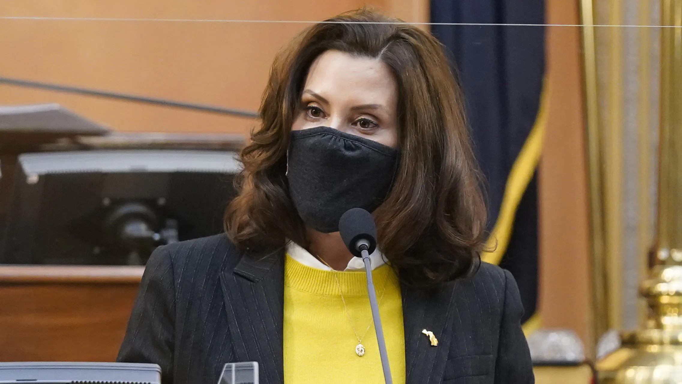 Michigan Democrat Governor Gretchen Whitmer Caught Breaking Her State-Mandated Pandemic Restrictions