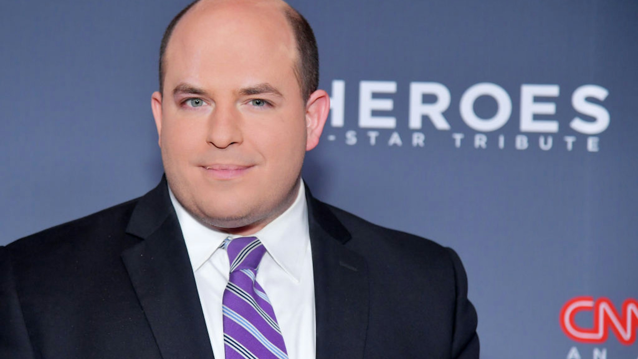 NEW YORK, NY - DECEMBER 09: Brian Stelter attends the 12th Annual CNN Heroes: An All-Star Tribute at American Museum of Natural History on December 9, 2018 in New York City. (Photo by Michael Loccisano/Getty Images for CNN )